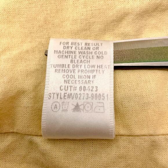 VINCE Textured Three Button Striped Blazer Jacket - Picture 7 of 9